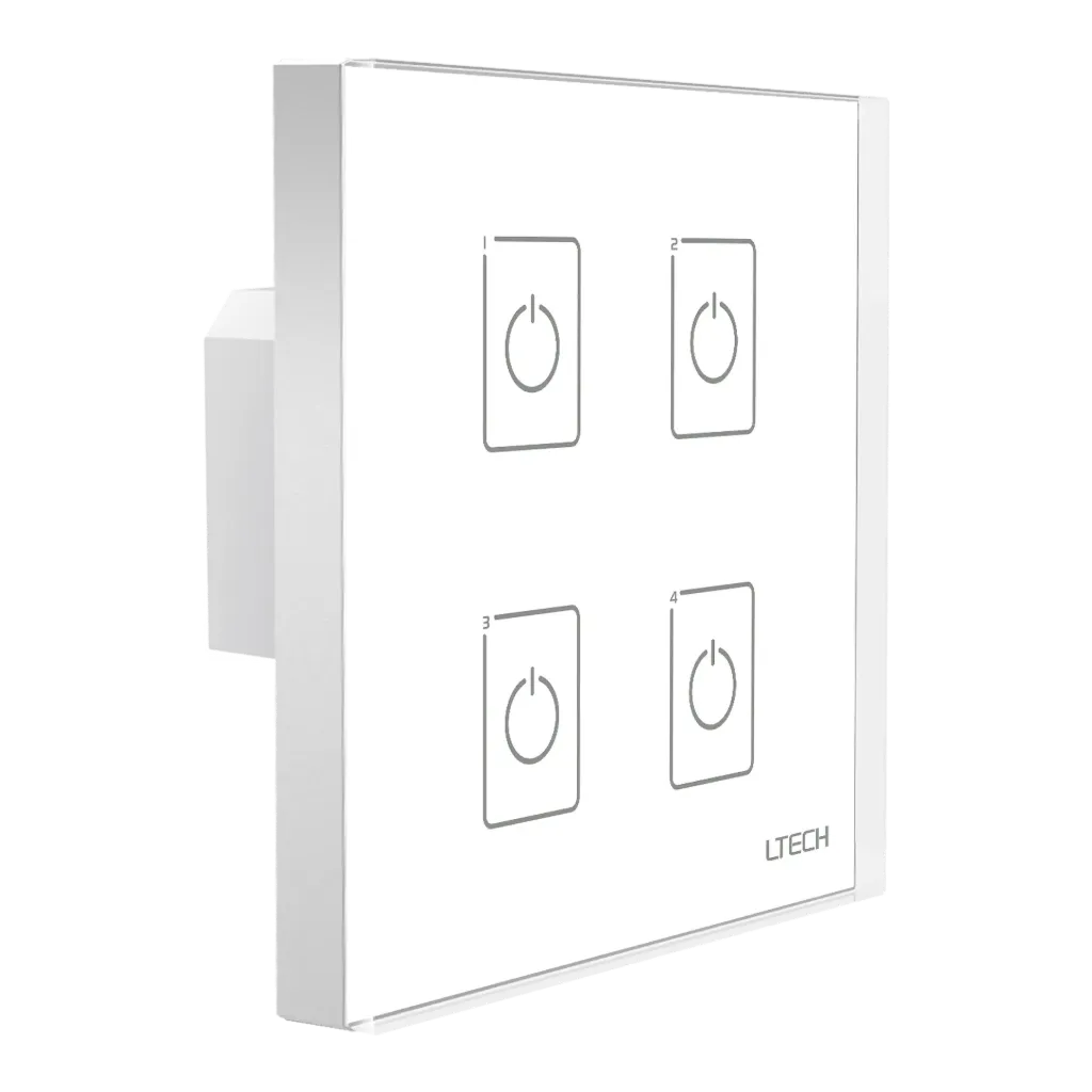 [2268400] LTECH DALI touch panel 4 zone - EDA4