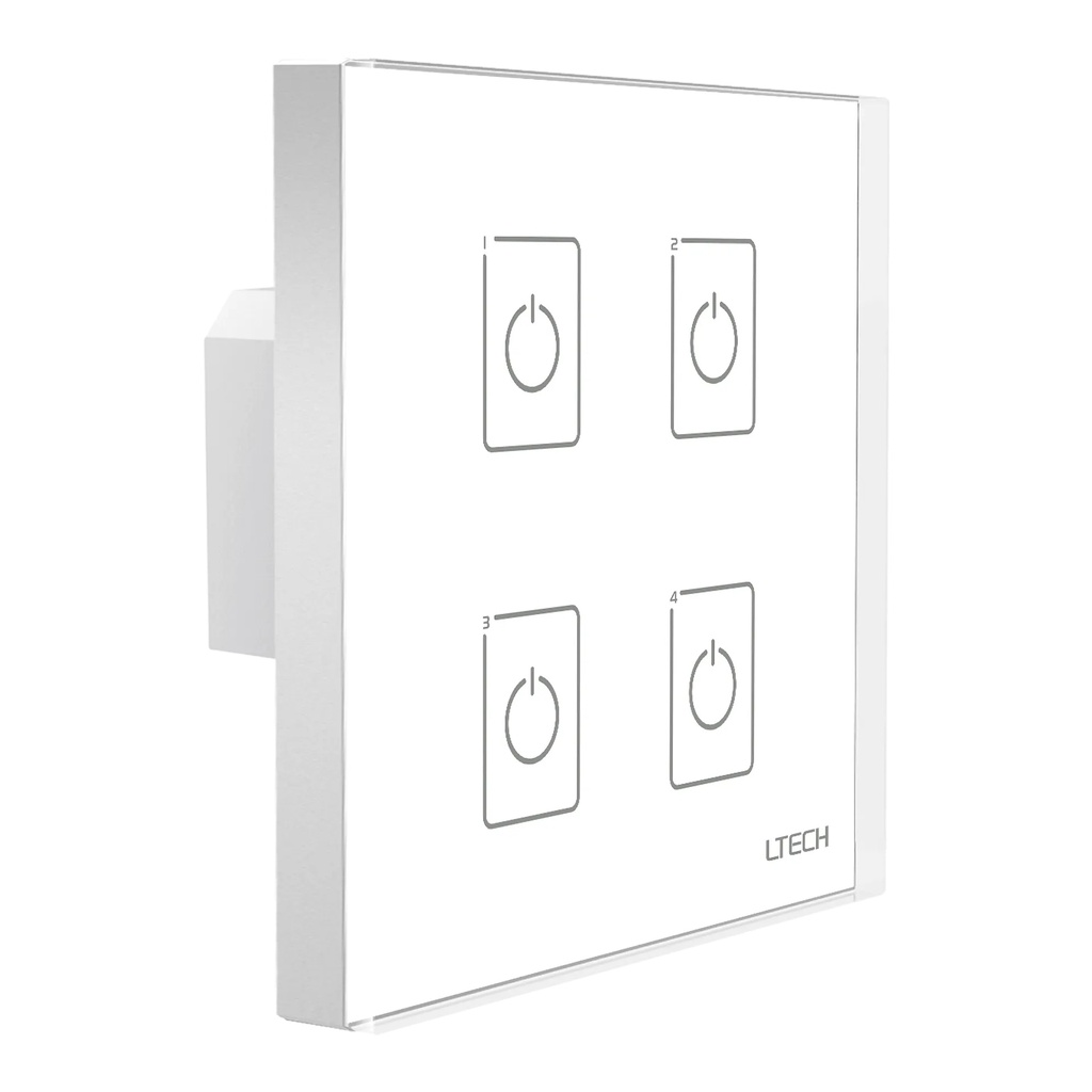 LTECH DALI touch panel 4 zone - EDA4