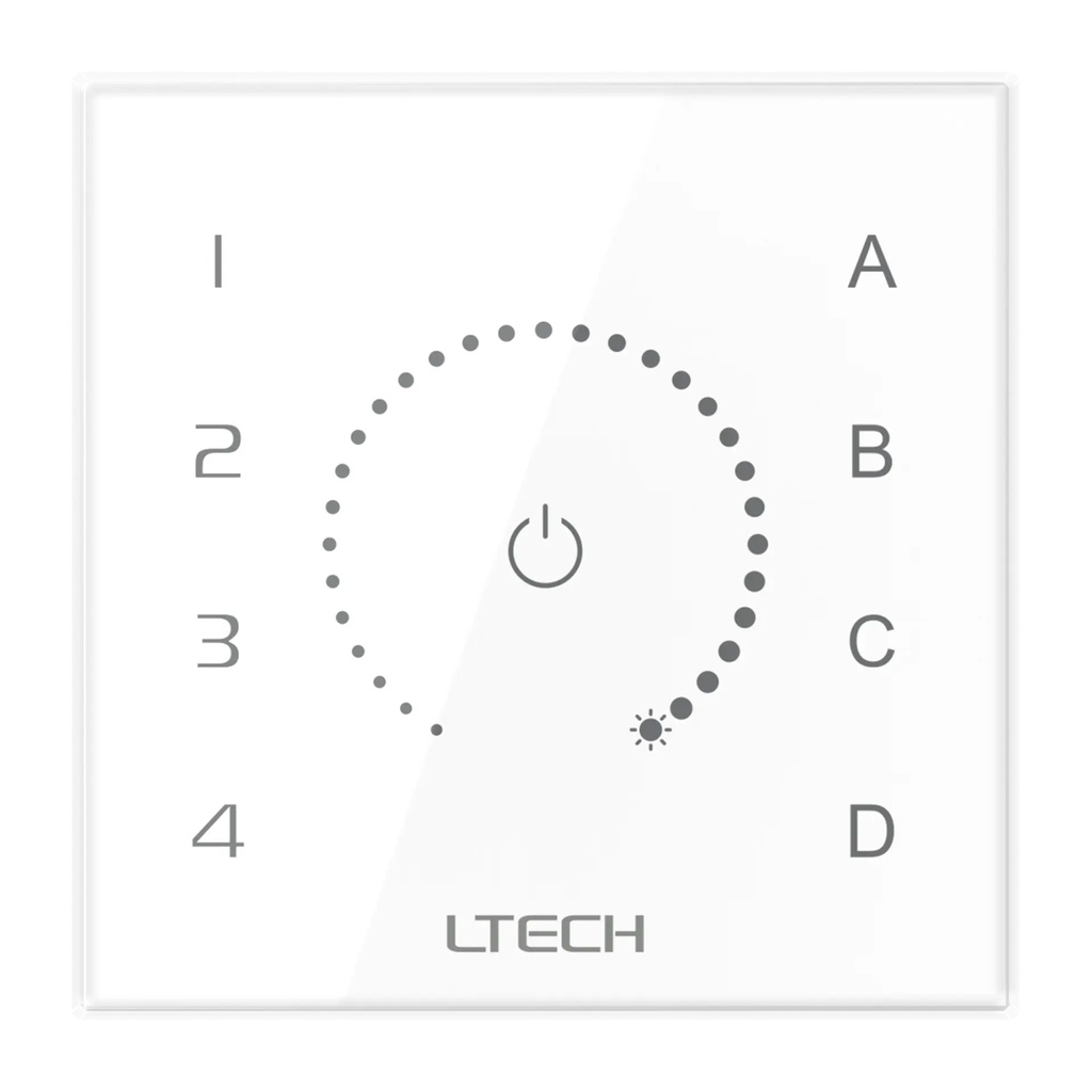 [2264400] LTECH DALI touch panel - EDT1