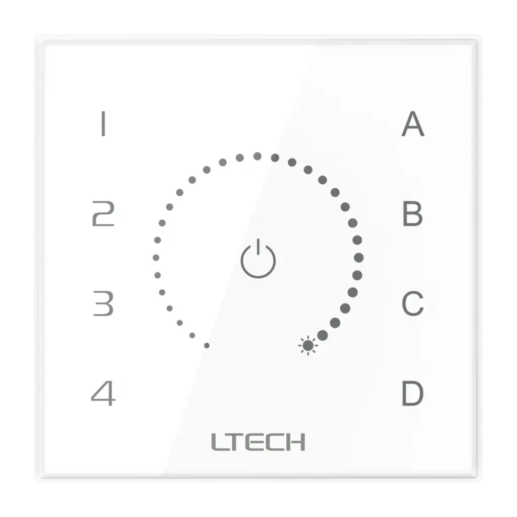 [2264400] LTECH DALI touch panel - EDT1