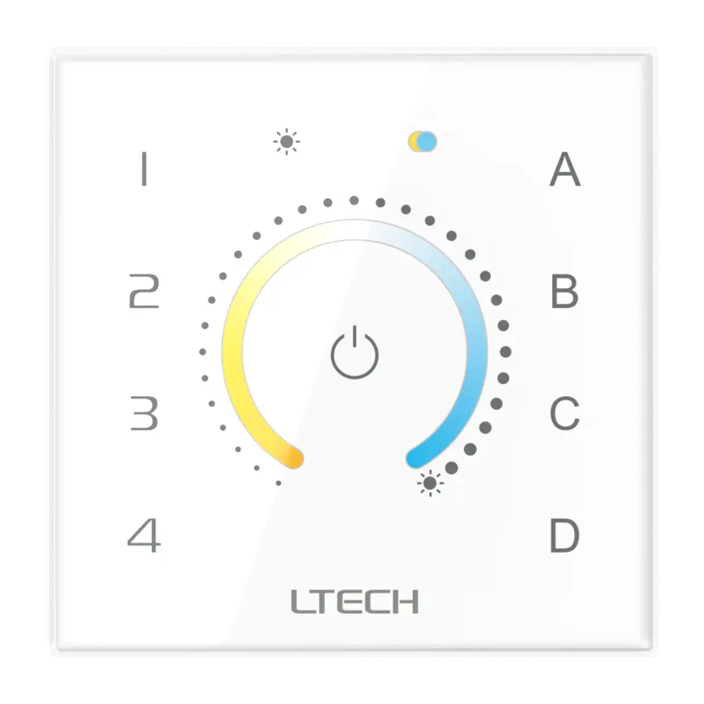LTECH DALI touch panel CT - EDT2
