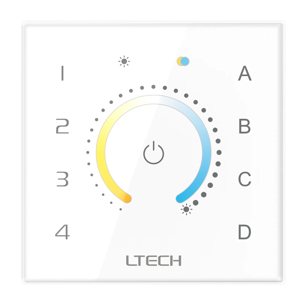 [2274500] LTECH DALI touch panel CT - EDT2