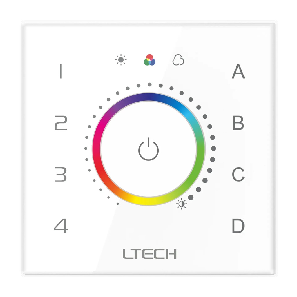 [2274600] LTECH DALI touch panel RGB - EDT3