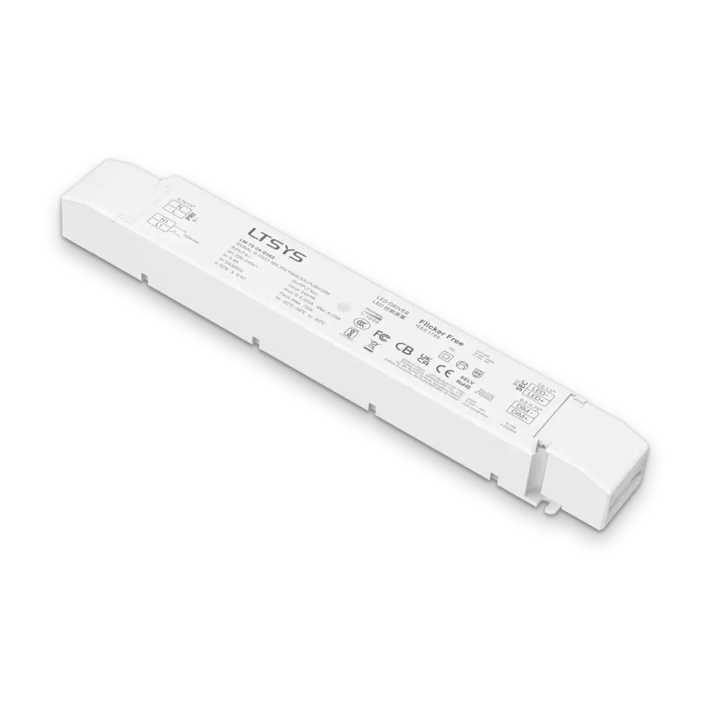 LTECH LTSYS Driver CV 0-10V 1CH 24V 75W - LM-75-24-G1A2