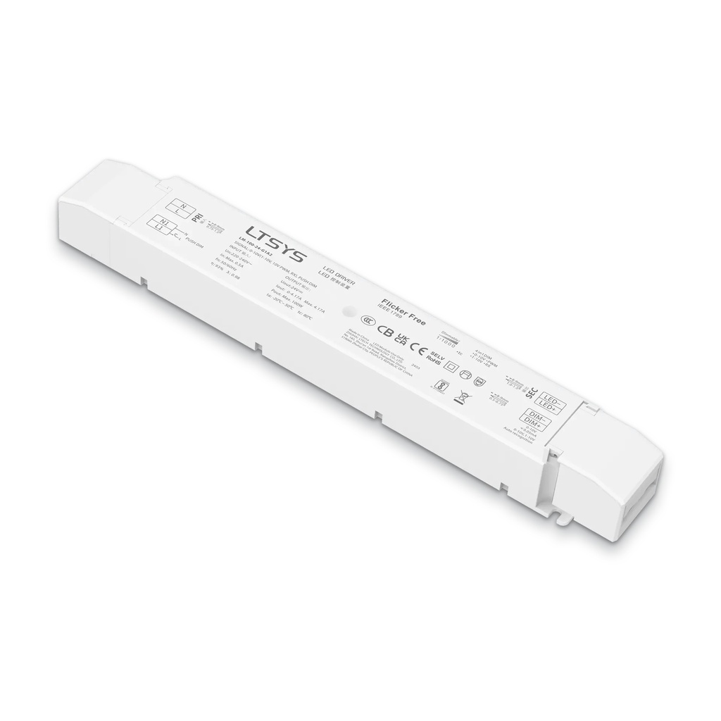 [2831700] LTECH LTSYS Driver CV 0-10V 1CH 24V 100W - LM-100-24-G1A2