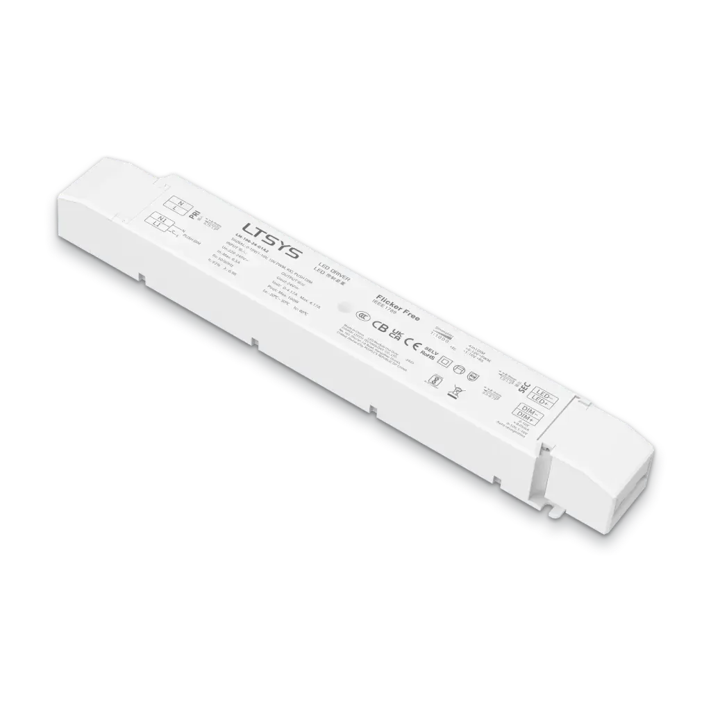 LTECH LTSYS Driver CV 0-10V 1CH 24V 100W - LM-100-24-G1A2