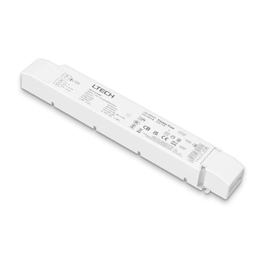 LTECH LTSYS Driver CV 0-10V 2CH 24V 75W - LM-75-24-G2A2