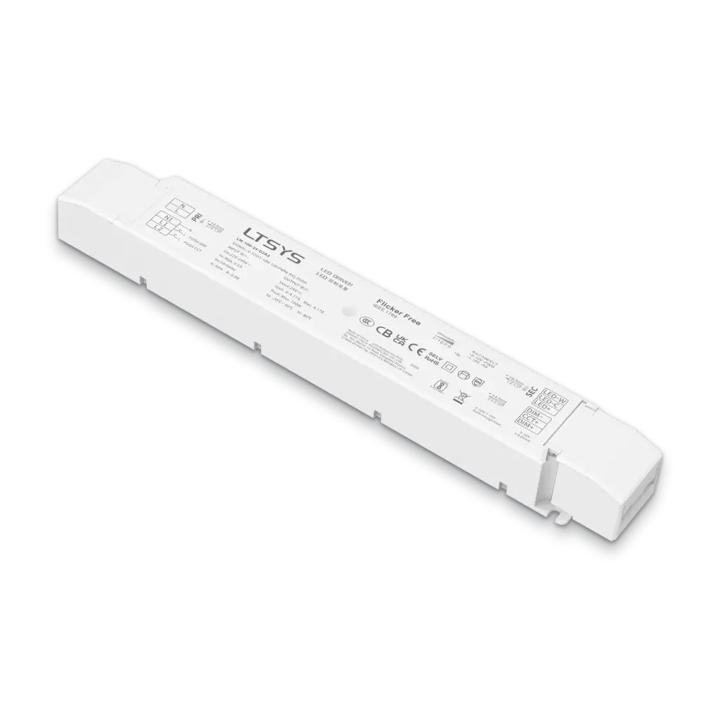 LTECH LTSYS Driver CV 0-10V 2CH 24V 100W - LM-100-24-G2A2