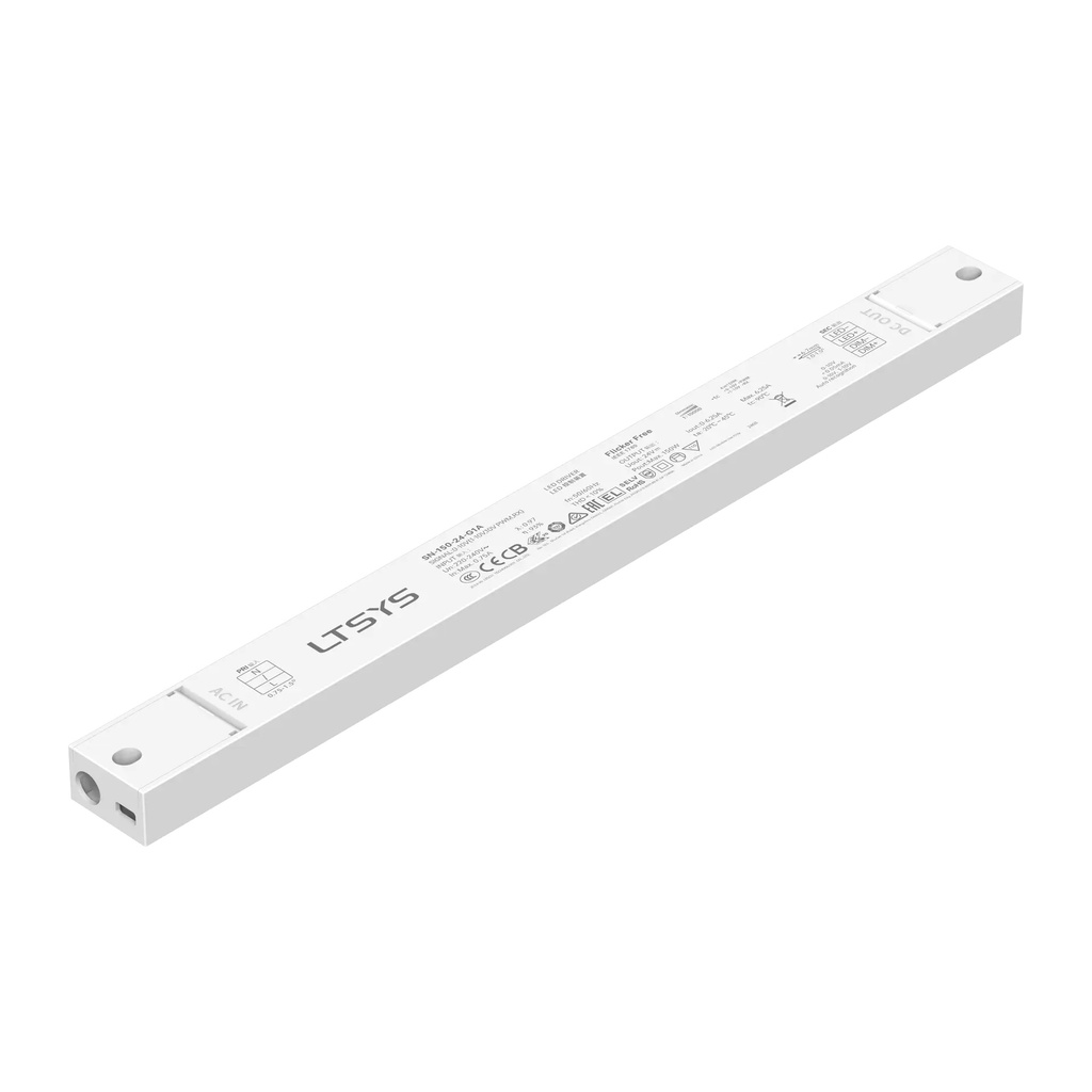[2813010] LTECH LTSYS Driver CV 0-10V 1CH 24V 150W - SN-150-24-G1A