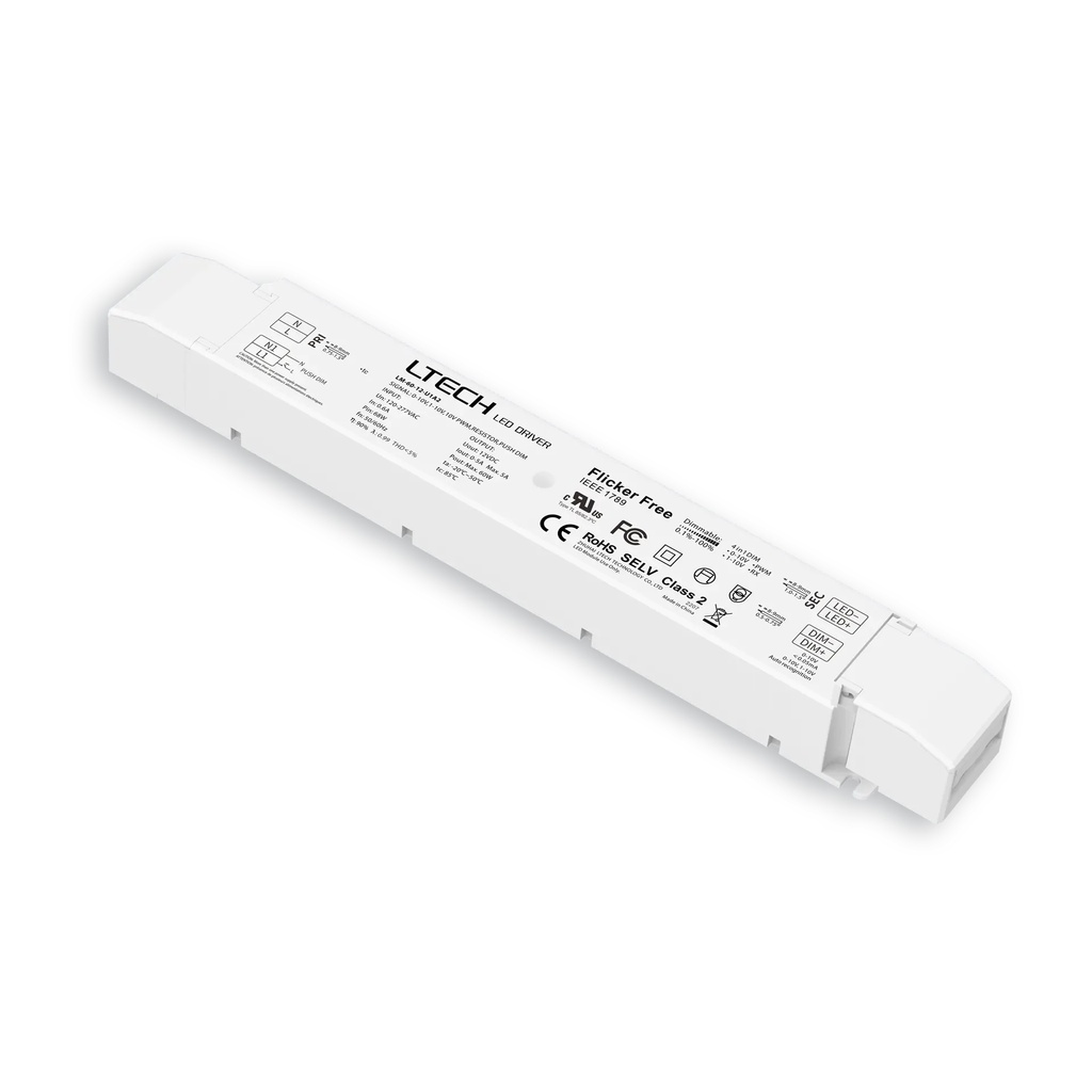 [2814110] LTECH LTSYS Driver CV 0-10V 1CH 12V 60W - LM-60-12-U1A2
