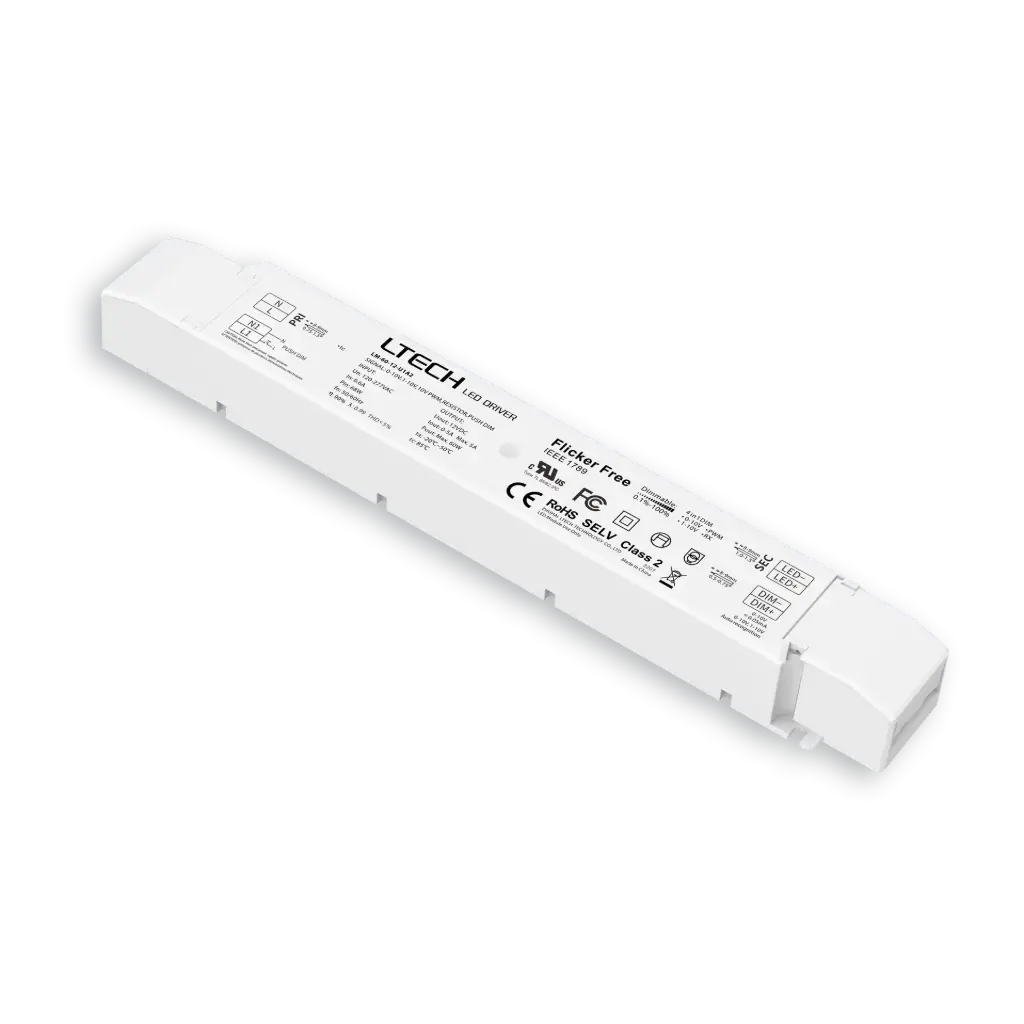 [2814110] LTECH LTSYS Driver CV 0-10V 1CH 12V 60W - LM-60-12-U1A2
