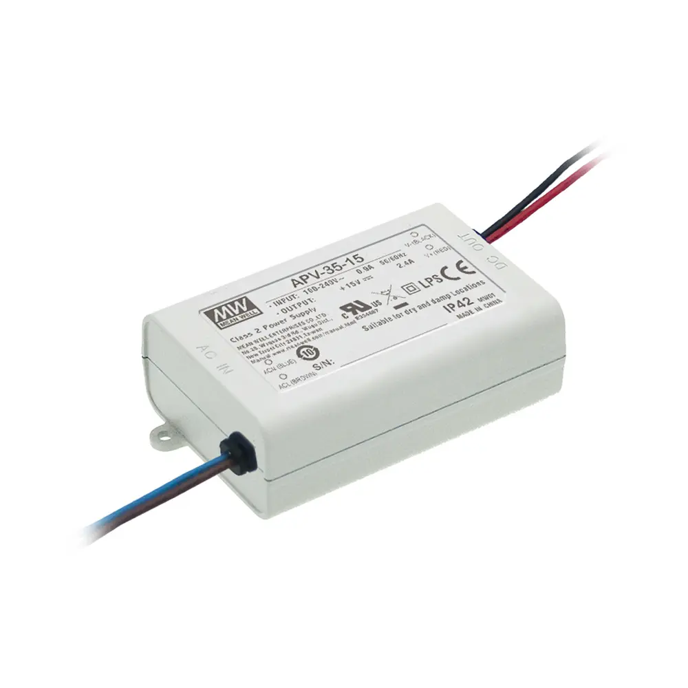 Meanwell PSU 12V 35W - APV-35-12