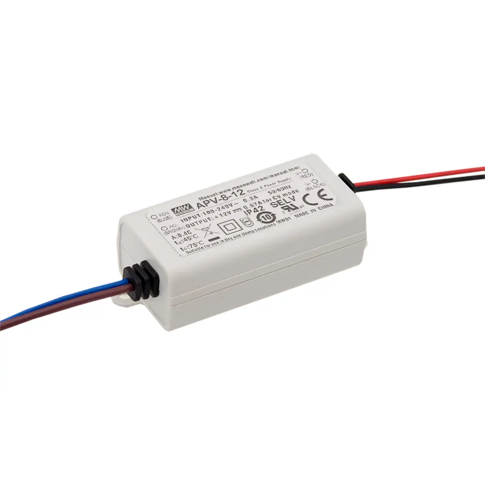 Meanwell PSU 24V 8W - APV-8-24