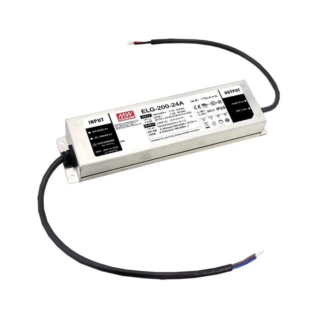 [8344100] Meanwell PSU 24V 200W IP67 - ELG-200-24