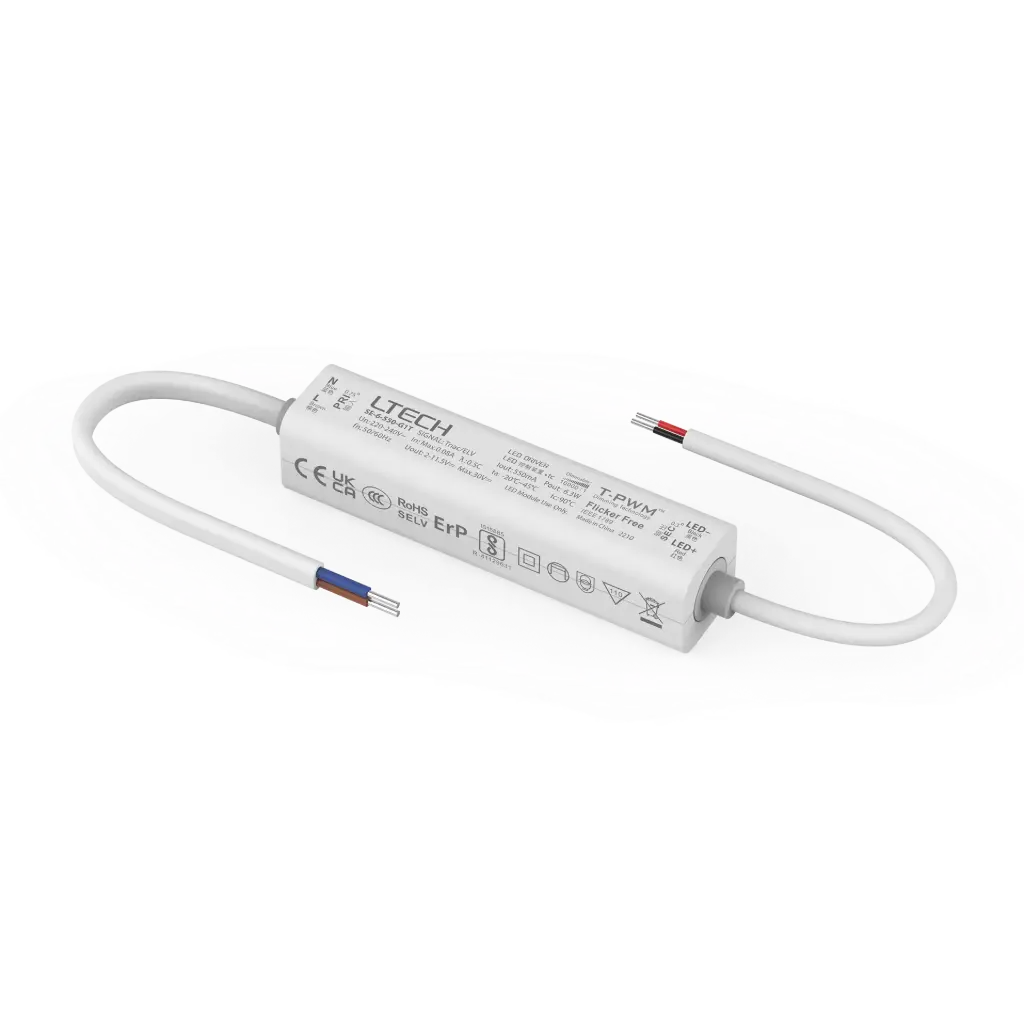 LTECH LTSYS Driver CC TRIAC 1CH 550mA 6W - SE-6-550-G1T