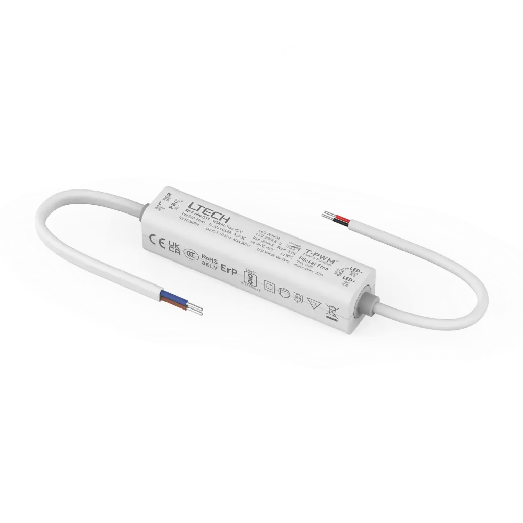 [2846409] LTECH LTSYS Driver CC TRIAC 1CH 600mA 6W - SE-6-600-G1T