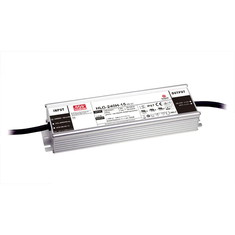 [8341600] Meanwell PSU 12V 192W IP67 - HLG-240H-12