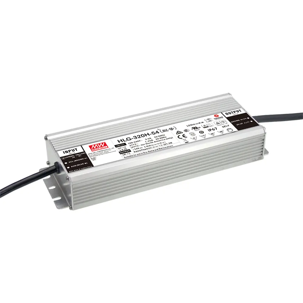 [8442500] Meanwell PSU 24V 320W IP67 - HLG-320H-24