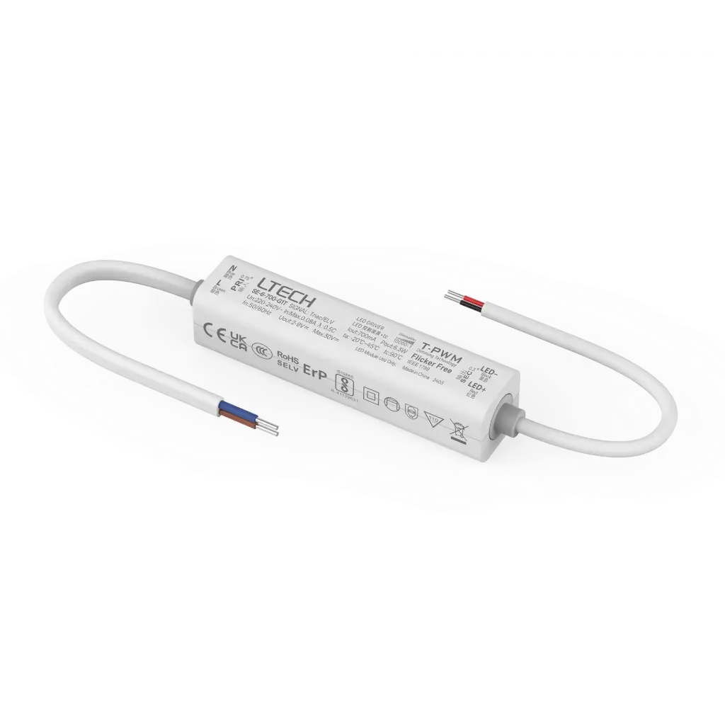 [2846403] LTECH LTSYS Driver CC TRIAC 1CH 700mA 6W - SE-6-700-G1T