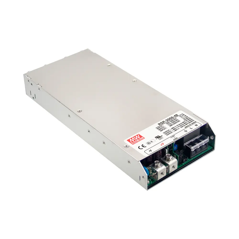 Meanwell PSU 48V 2016W - RSP-2000-48