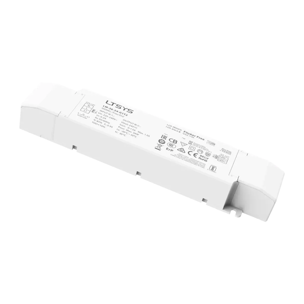 [2843200] LTECH LTSYS Driver CV TRIAC 1CH 24V 36W - LM-36-24-G1T2