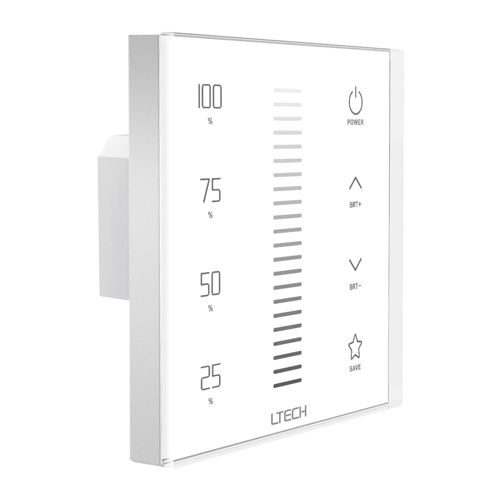 [2850500] LTECH Touch panel ELV/Triac - E1S-TD