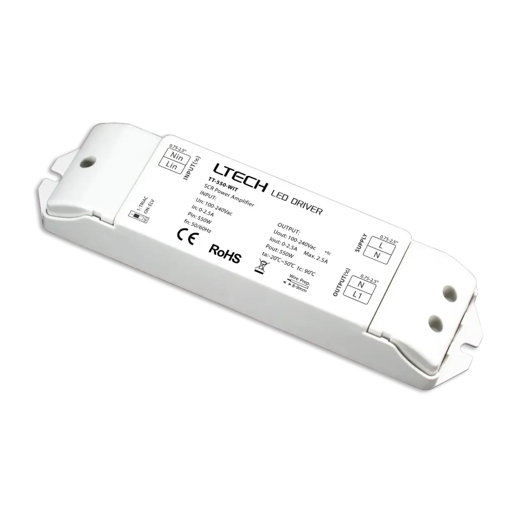 [2350101] LTECH LTSYS Phase Cut Power Amplifier - TT-550-W1T