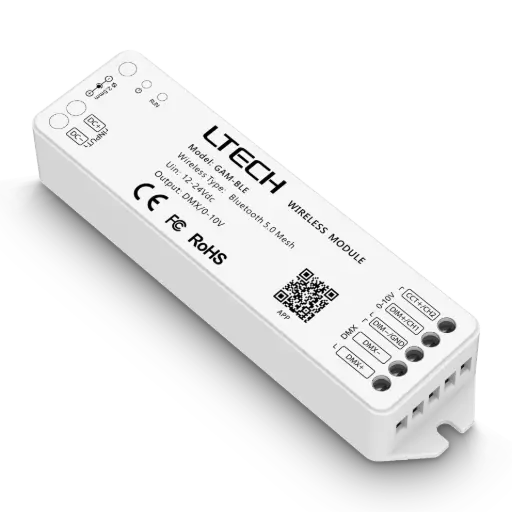 [2312401] LTECH Bluetooth receiver 0-10V/DMX - GAM-BLE