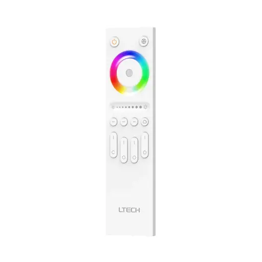 [2284415] LTECH Bluetooth remote control 4 zones RGB/RGBW/RGBCT - B5