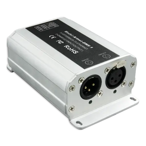 [2291100] LTECH ArtNet-DMX converter 1 port - ArtNet-DMX-1