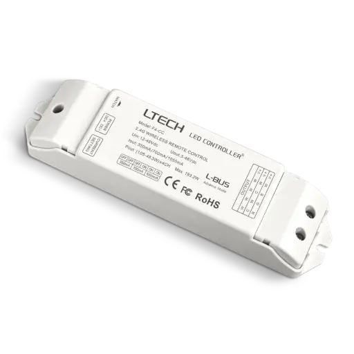 [2258900] LTECH RF receiver CC 4xCC - F4-CC
