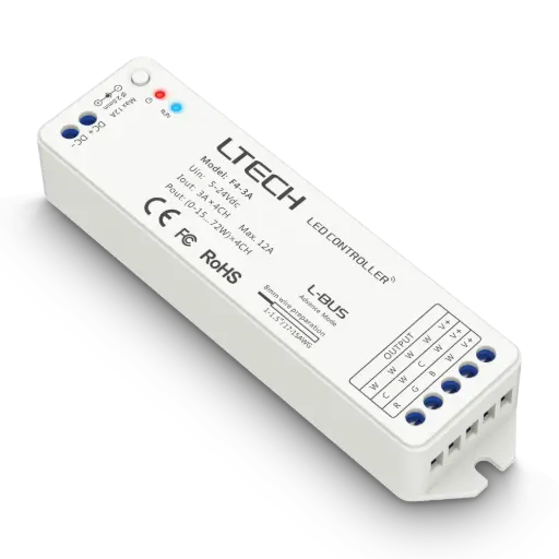 [2258700] LTECH RF receiver CV 4x3A - F4-3A