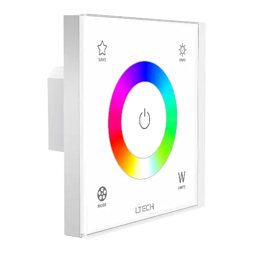 [2260400] LTECH RF/DMX touch panel RGBW - EX4S