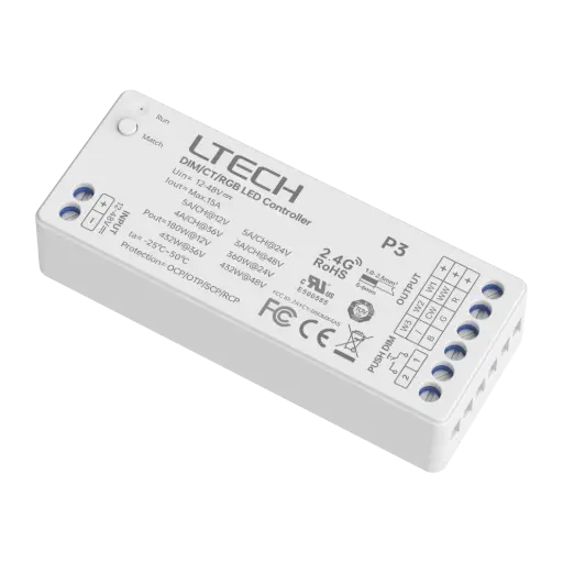 [2284104] LTECH Mini RF LED controller RGB - P3