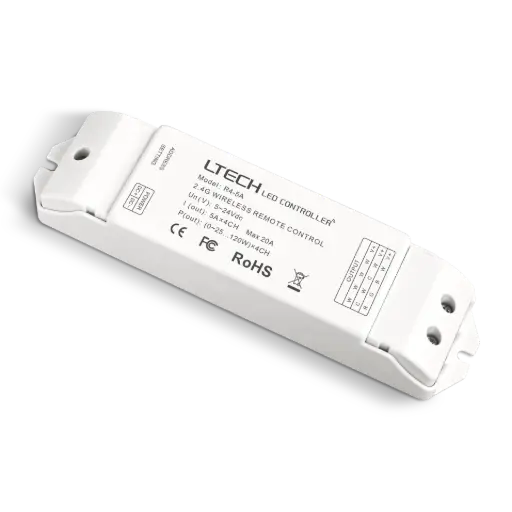 [2256500] LTECH RF receiver CV 4x5A - R4-5A