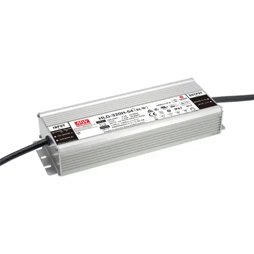 [8442500] Meanwell PSU 24V 320W IP67 - HLG-320H-24