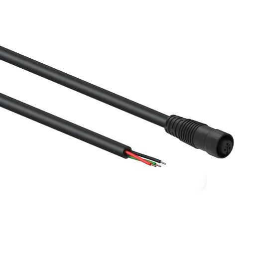 M12 3Pin Leader Cable
