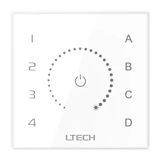 [2264400] LTECH DALI touch panel - EDT1