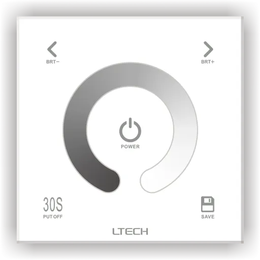 [2254100] LED Dimmer Touch DMX/RF - DX1